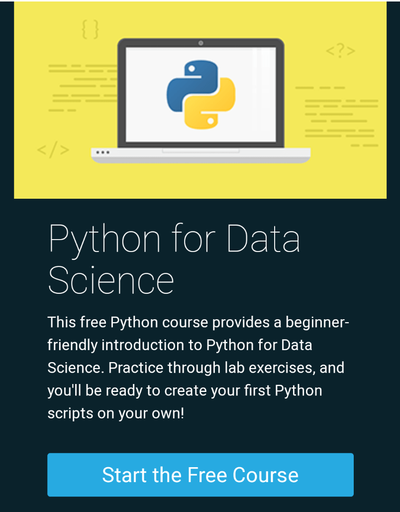 Obtén Este Curso De Python Para La Ciencia De Datos Completamente ...