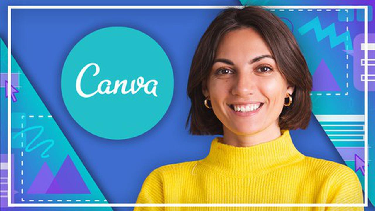 Cupón Udemy Megacurso de Canva completo de principiante a expertocon