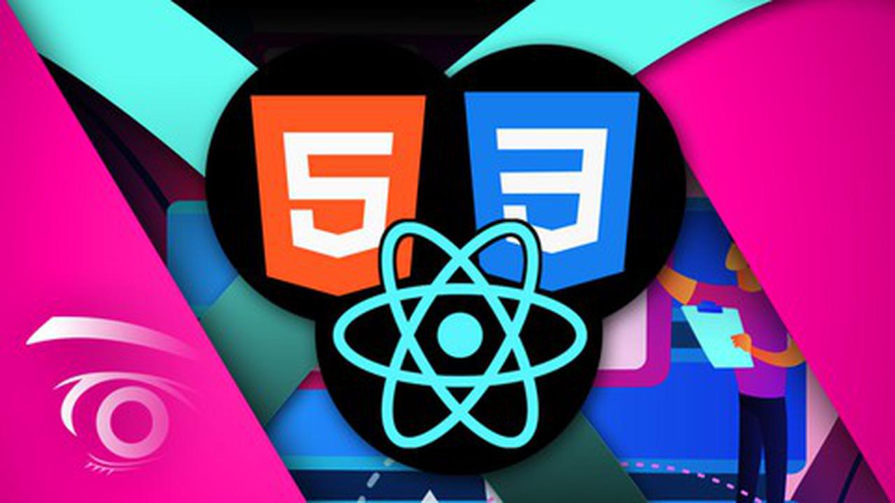 Cupón Udemy HTML CSS React Curso de certificación para