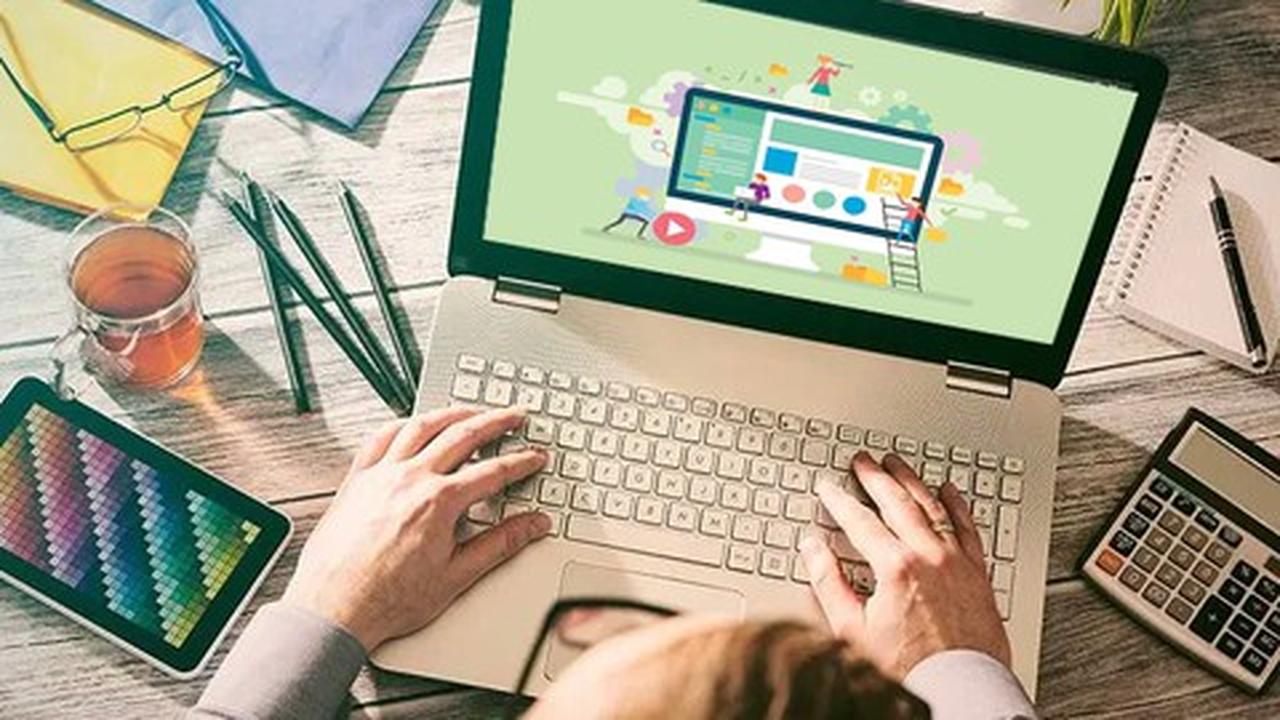 Udemy Gratis Aprende A Desarrollar Un Sitio Web De Una Empresa De