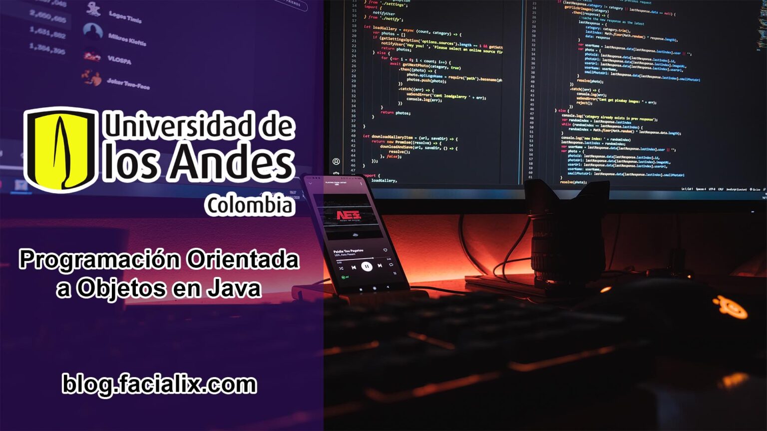 La Universidad De Colombia Te Ense A La Programaci N Orientada A