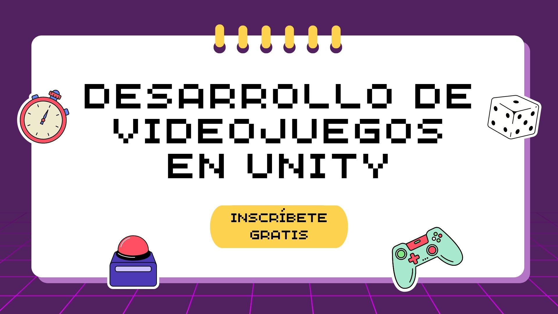 Introduce En El Desarrollo De Videojuegos En Unity Con Este Curso