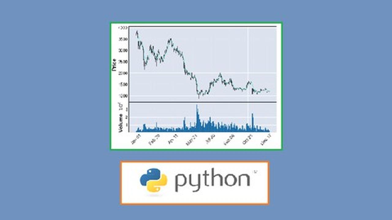 Udemy Gratis Curso de Trading Algorítmico con Python Facialix