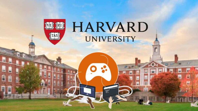 C Mo Crear Tu Propio Videojuego Harvard Lanza Curso Gratuito En L Nea