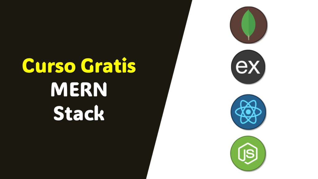 Curso Completo de MERN Stack en Español Inscríbete Gratis Hoy Mismo