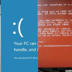 Esto es lo que significan las diversas pantallas de error de colores en todos los sistemas operativos