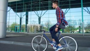 Lee más sobre el artículo Una bicicleta autónoma usa Inteligencia Artificial para conducirse sola