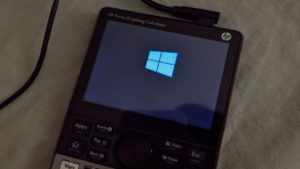 Lee más sobre el artículo Estamos jugando a ser dioses: Han instalado Windows 10 en una calculadora