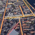 Google mostrará el mapeo en tiempo real de zonas más contaminadas de varias ciudades del mundo