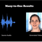 La IA creado por SenseTIme puede generar videos “deepfake” utilizando datos de audio