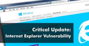 Lee más sobre el artículo Una vulnerabilidad zero‑day en Internet Explorer está siendo utilizada por atacantes para tomar control de sistemas informáticos