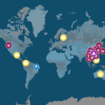 Este mapa en tiempo real te avisa sobre el avance de la infección del Coronavirus