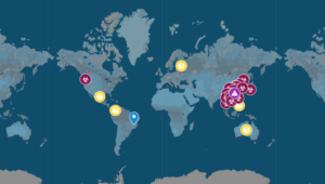 Lee más sobre el artículo Este mapa en tiempo real te avisa sobre el avance de la infección del Coronavirus