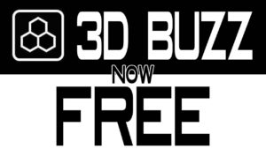 Lee más sobre el artículo 3DBuzz cerrará sus puertas y ha liberado todo su contenido premium completamente gratis