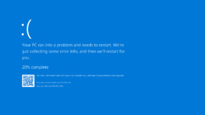 Lee más sobre el artículo Una actualización de Windows 10 origina errores y pantallas azules