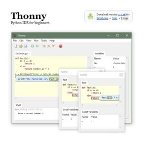 Lee más sobre el artículo Cómo descargar e instalar Thonny Python