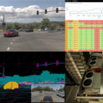 Esto es lo que «observa» la red neuronal del sistema de piloto automático de Tesla