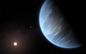 Lee más sobre el artículo Primeros rastros de agua detectados en un planeta potencialmente habitable