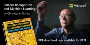 Lee más sobre el artículo Microsoft ofrece un libro de Reconocimiento de patrones y aprendizaje automático completamente gratis