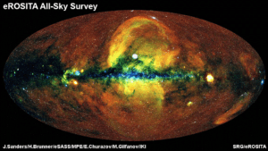 Lee más sobre el artículo Esta es la imagen del mapa más completo del universo hasta ahora en rayos X
