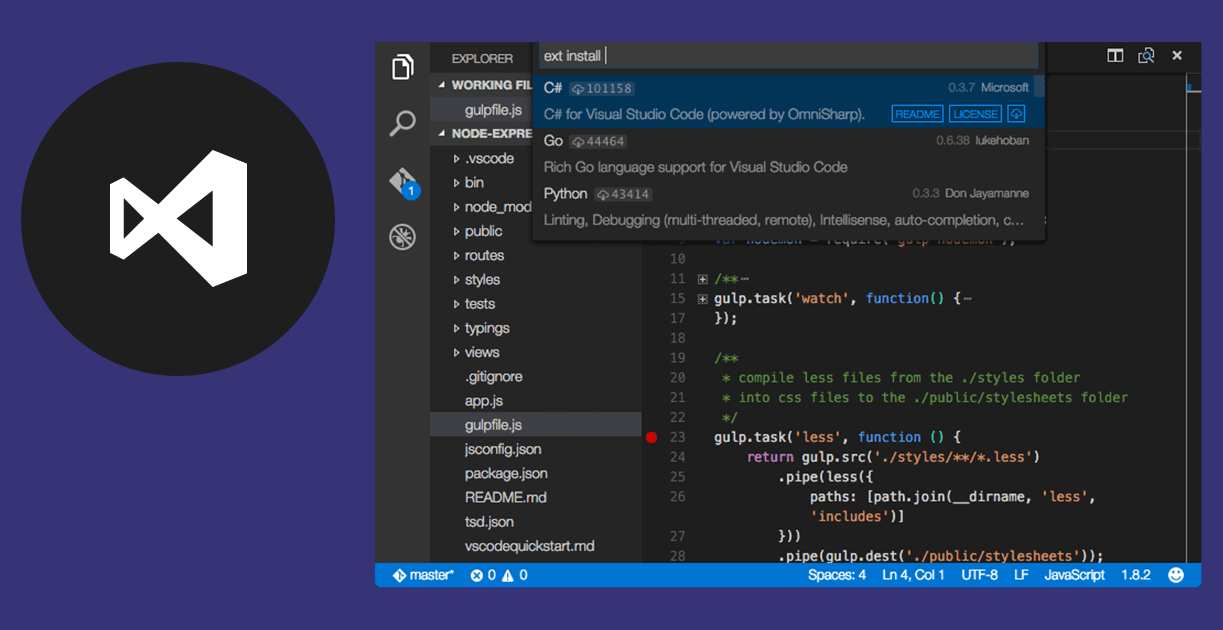 Cupón Udemy: Curso completo de Visual Studio Code con 100% de descuento
