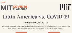 Lee más sobre el artículo El Instituto de Tecnología de Massachusetts ha lanzado un hackaton virtual llamado MIT COVID-19 Challenge