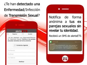Lee más sobre el artículo Alerta Ets: Una aplicación para notificar y prevenir enfermedades de transmisión sexual