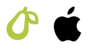 Lee más sobre el artículo Apple demanda una empresa de 5 personas porque su logo «se parece mucho» al de Apple