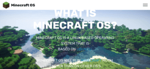 Lee más sobre el artículo Minecraft OS: Un sistema operativo basado en Linux específicamente para jugar en Minecraft
