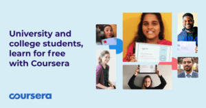 Lee más sobre el artículo Coursera ofrece acceso gratuito a los estudiantes a sus más de 3800 cursos, 400 especializaciones y 11 certificados profesionales.