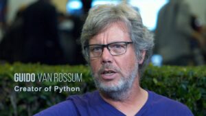 Lee más sobre el artículo Guido van Rossum, el creador del lenguaje de programación Python se ha unido a Microsoft