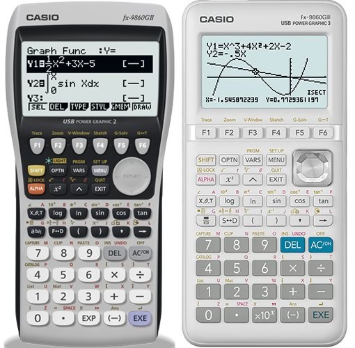 Esta es la calculadora de CASIO en la que es programar en Python - Facialix