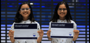Lee más sobre el artículo Dos hermanas gemelas se han convertido en las profesionales más jóvenes al ser certificadas por Microsoft