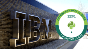 Lee más sobre el artículo IBM está ofreciendo GRATIS un curso certificado de ciencia de datos con Python