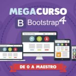Cupón Udemy: Mega curso en español de Bootstrap 4 de Cero a Maestro con 100% de descuento