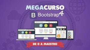 Lee más sobre el artículo Cupón Udemy: Mega curso en español de Bootstrap 4 de Cero a Maestro con 100% de descuento