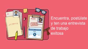 Lee más sobre el artículo Cupón Udemy: Curso en español para encontrar, postular y tener una entrevista de trabajo exitosa con 100% de descuento