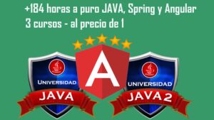 Lee más sobre el artículo Oferta IToo: 3 Cursos en 1 (Universidad Java 1 y 2 más curso de programación en Angular) por menos de 9 dólares