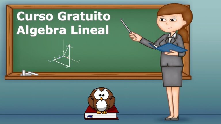 El Algebra Lineal Nunca Había Sido Tan Fácil Con Este Curso Gratuito