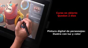 Curso Gratuito por Tiempo Limitado: Pintura Digital de Personajes