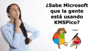 Lee más sobre el artículo ¿Sabe Microsoft que la gente está usando KMSPico?