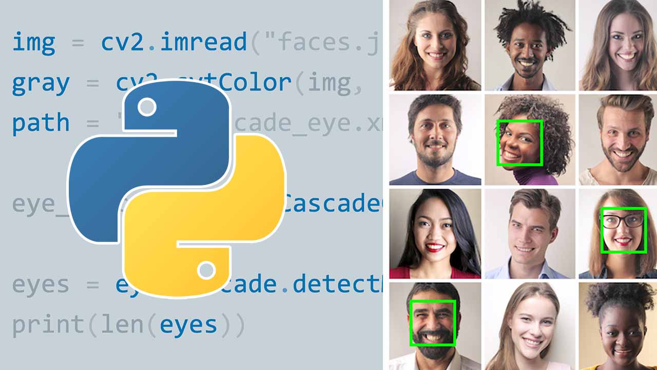 Cupón Udemy: Curso en español de Python desde cero hasta reconocimiento facial con 100% de descuento
