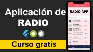 Lee más sobre el artículo Udemy Gratis: Curso de programación de una aplicación de radio online con Flutter para Android y iOS