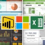 Cupón Udemy: Curso en español de Excel y Power BI para en análisis y visualización de datos con 100% de descuento