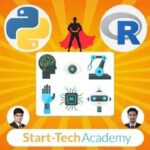 Cupón Udemy: Curso de aprendizaje automático y aprendizaje profundo en Python y R con 100% de descuento