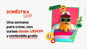 Lee más sobre el artículo Domestika Days: Una Semana de Contenido Gratuito y Descuentos Especiales