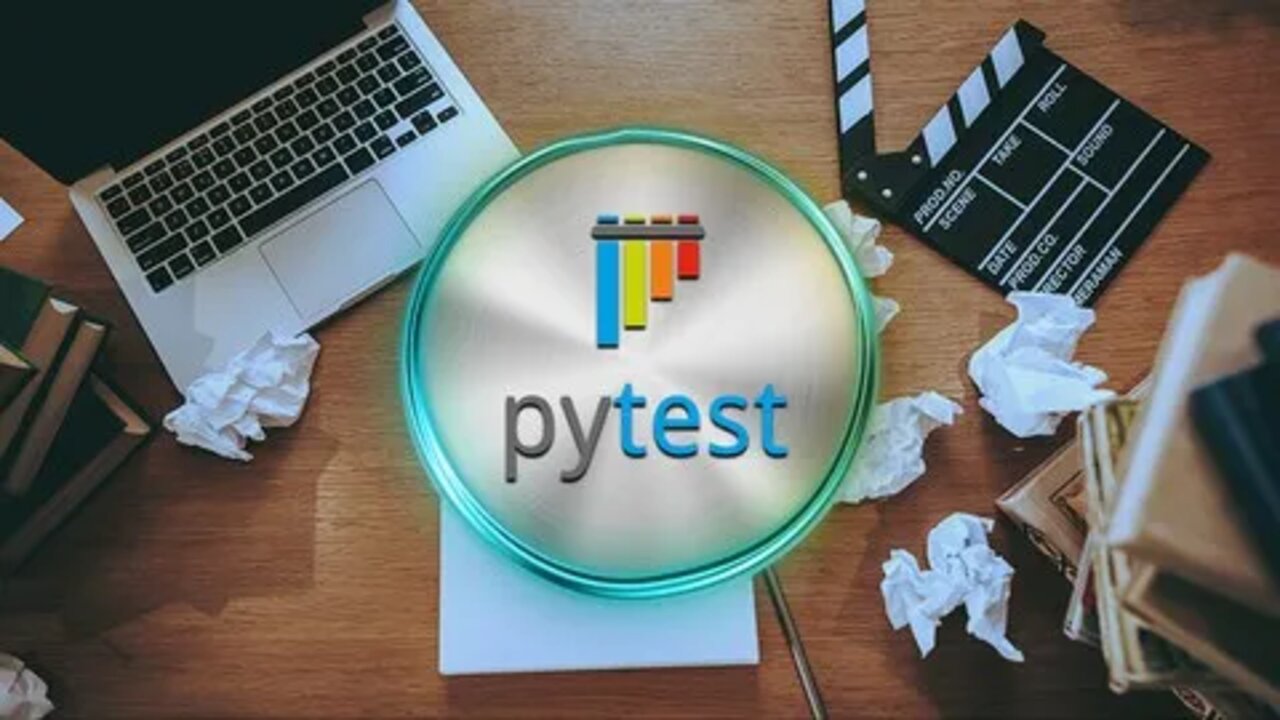 Cupón Udemy: Curso completo de automatización con Python y PyTest (2021) con 100% de descuento