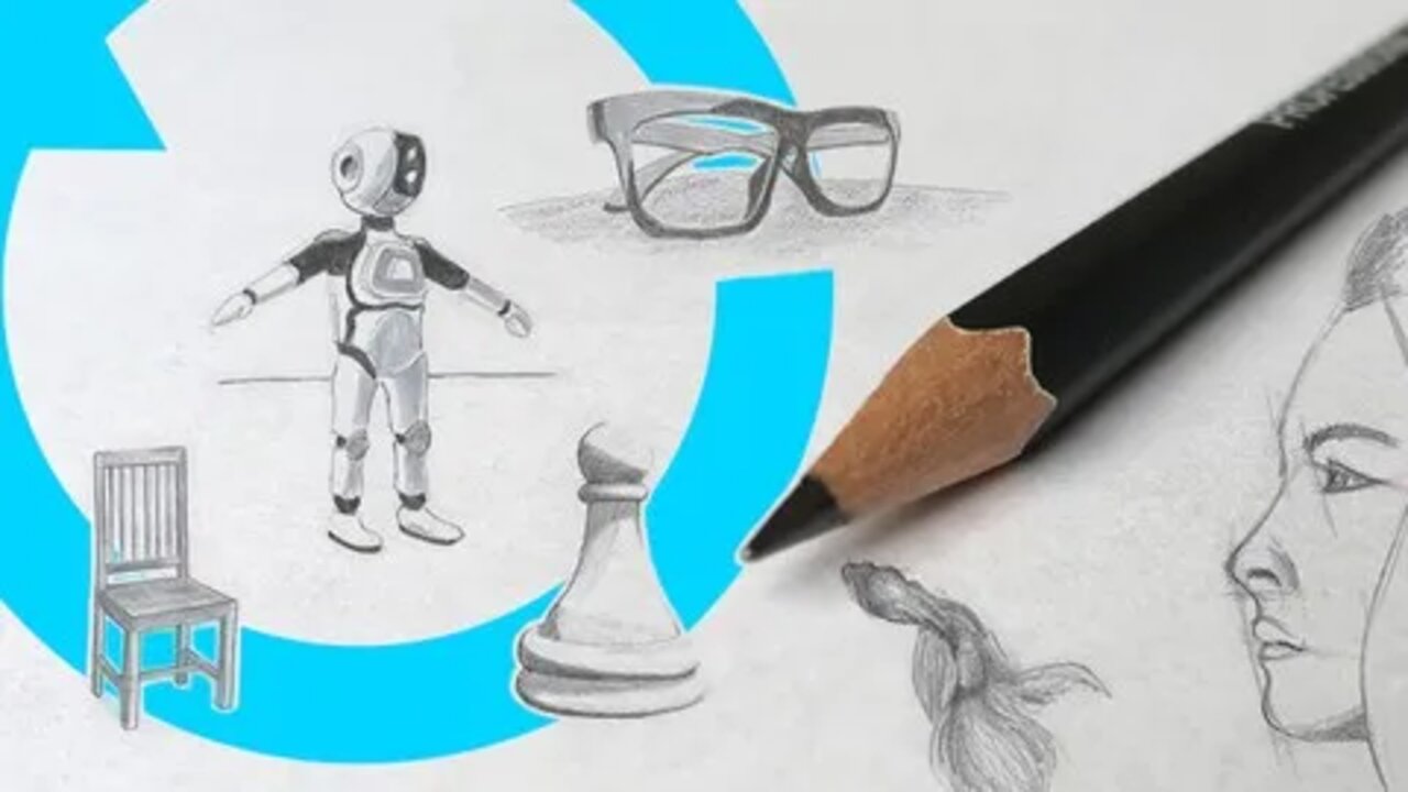 Cupón Udemy: Curso de habilidades básicas y técnicas de dibujo con 100% de descuento