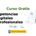 Curso Gratis de Competencias Digitales para Profesionales por la Fundación de Santa María la Real y Google