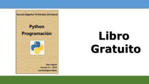 Lee más sobre el artículo Libro Gratis: Python Programación